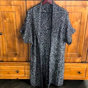 WHBM Chunky Sweater Long Cardigan